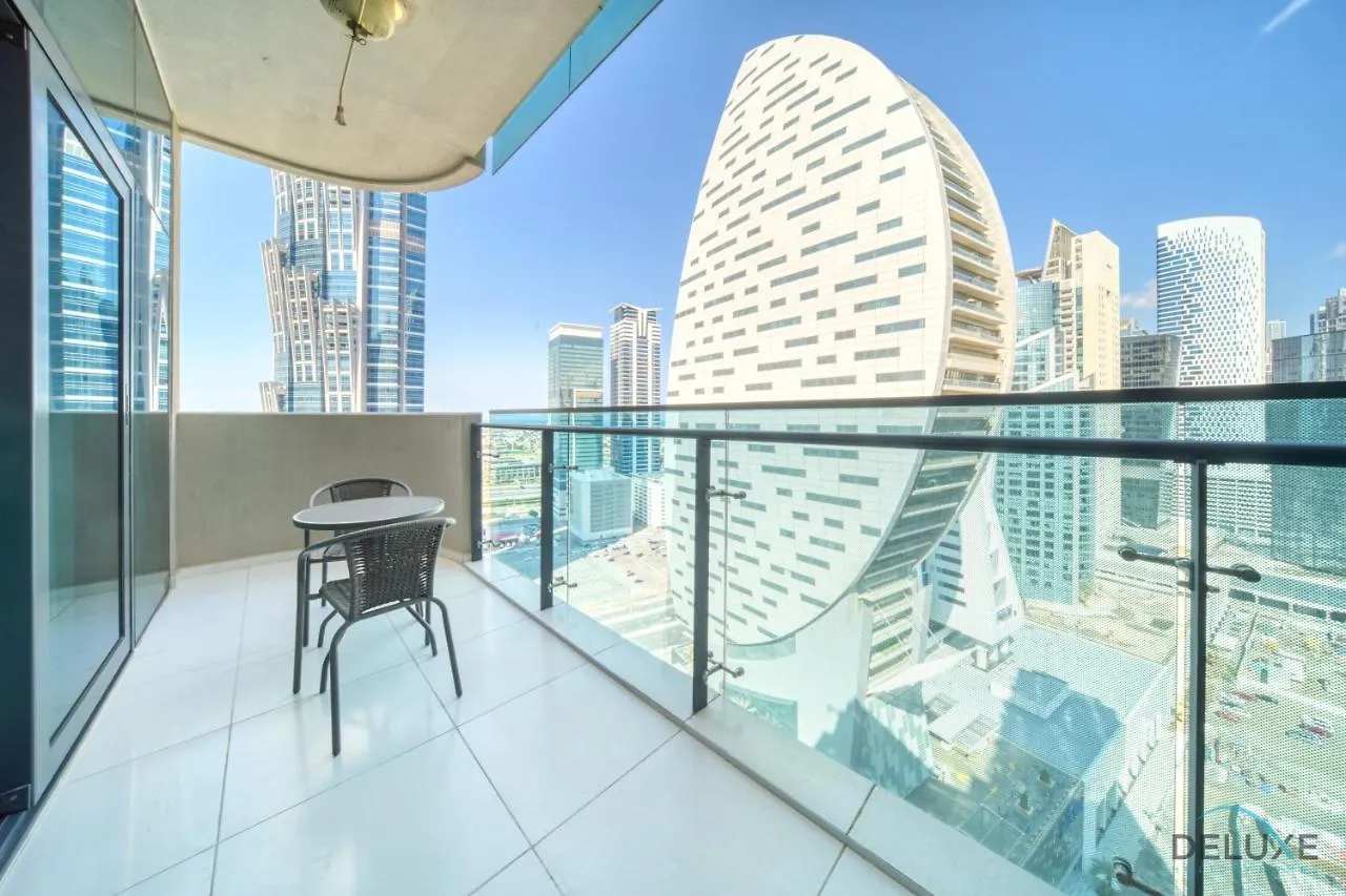 Graceful 1Br At Merano Business Bay By Deluxe Holiday Homes Dubai
