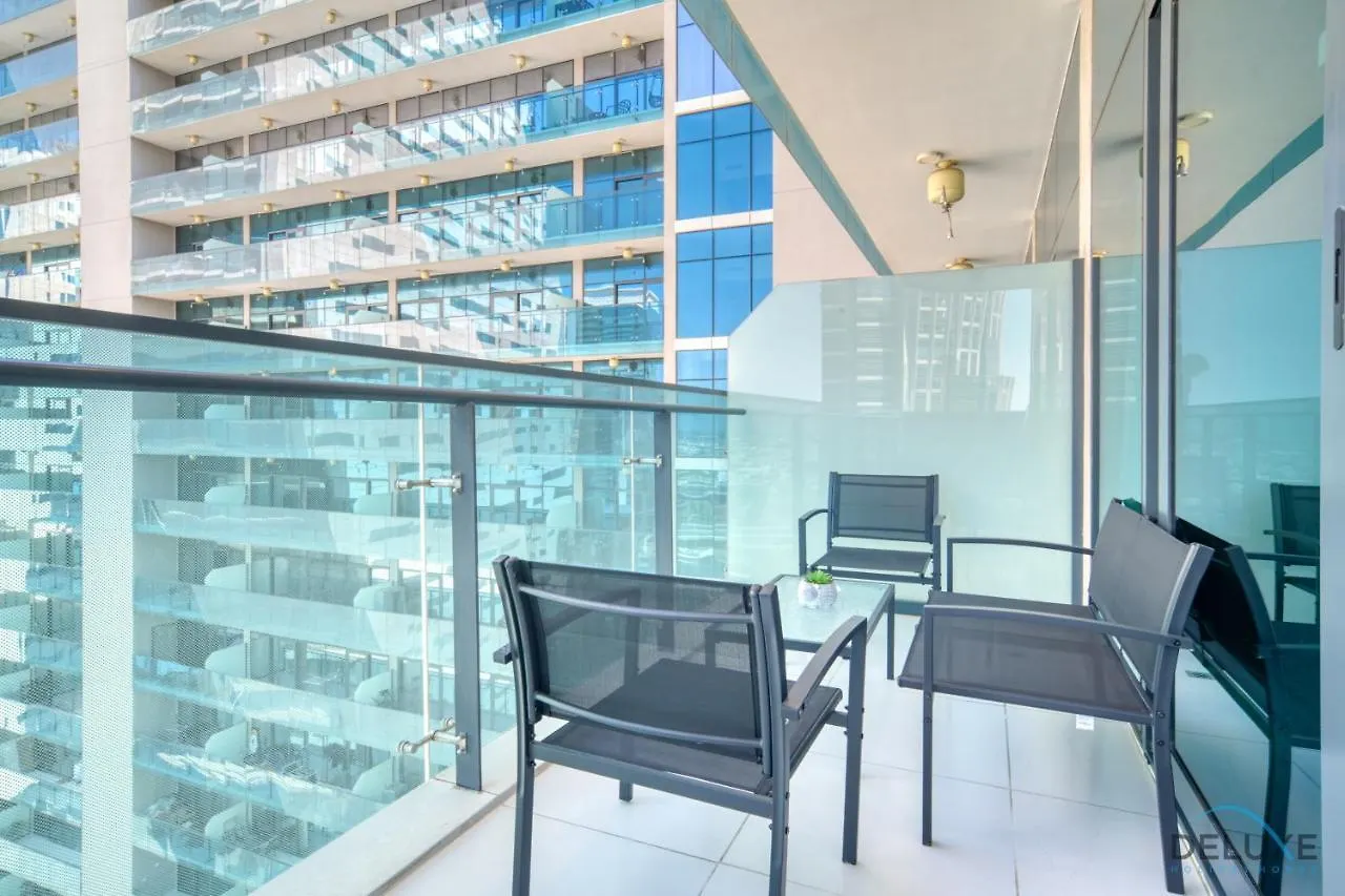 Apartmán Graceful 1Br At Merano Business Bay By Deluxe Holiday Homes Dubaj Spojené arabské emiráty