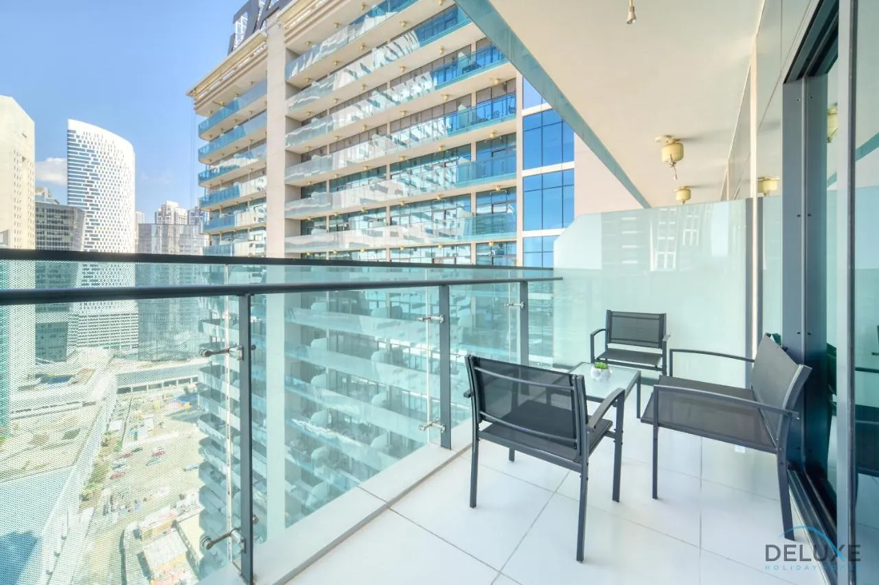 Apartmán Graceful 1Br At Merano Business Bay By Deluxe Holiday Homes Dubaj