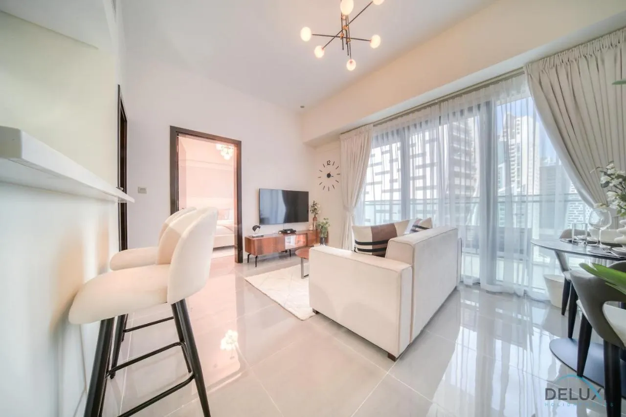 Apartmán Graceful 1Br At Merano Business Bay By Deluxe Holiday Homes Dubaj